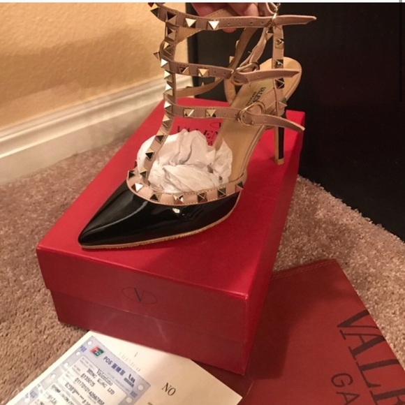 Shoes - Valentino Rockstud heels